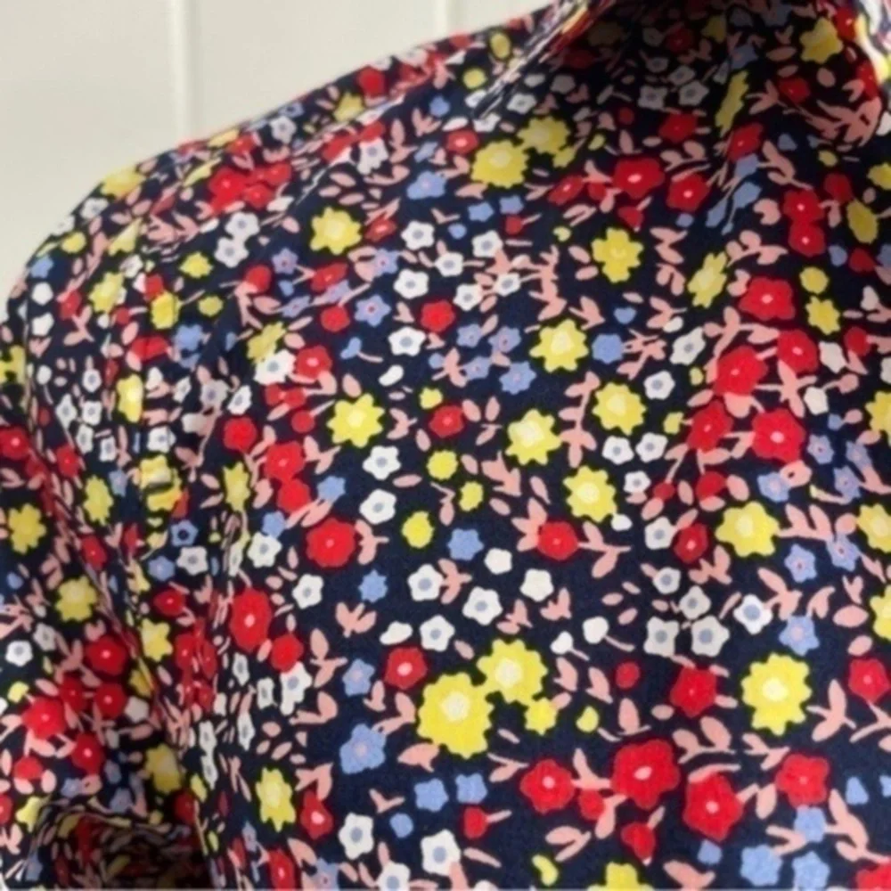 J. Crew Floral Button Up Shirt